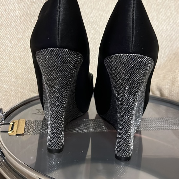 Nina Shoes evening wedges 8.5M - Picture 7 of 16